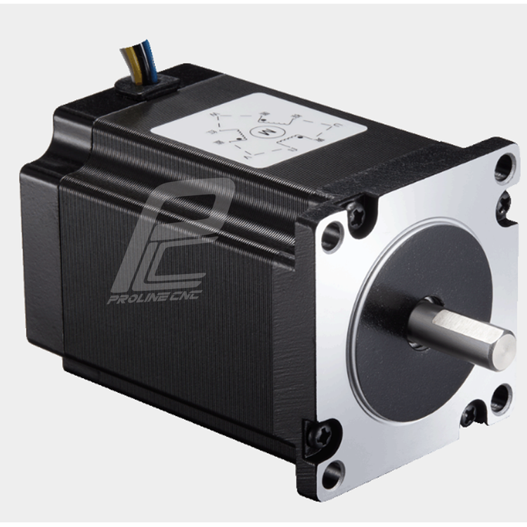 استپ موتور سی ان سی 9 کیلوگرم بر سانتی متر نما 23 برند لیدشاین مدل 573S09