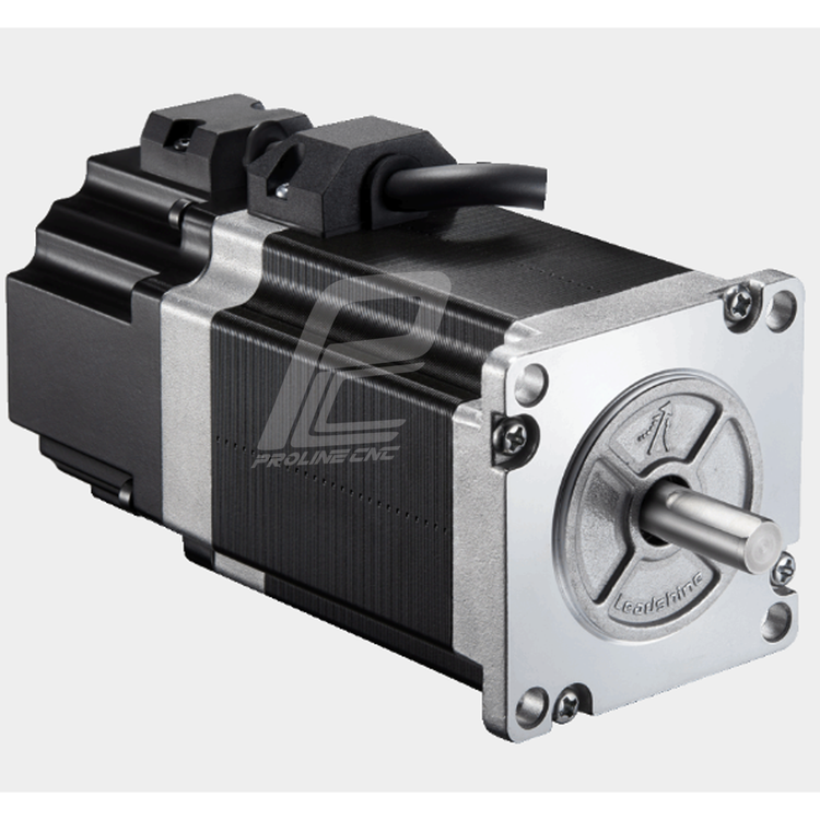 استپ موتور انکودردار 23 کیلوگرم بر سانتی متر نما 23 برند لیدشاین مدل 57CM23-BZ