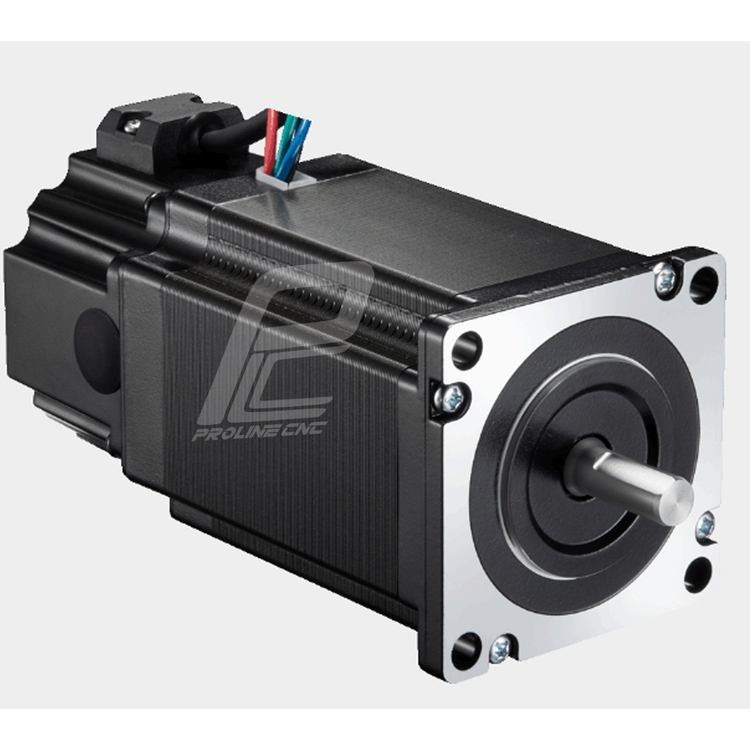 استپ موتور انکودردار 30 کیلوگرم بر سانتی متر نما 24 برند لیدشاین مدل 60CM30-BZ