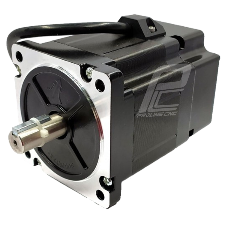 استپ موتور انکودردار 85 کیلوگرم بر سانتی متر نما 34 برند لیدشاین مدل 86CM85-BZ