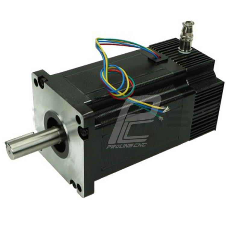 استپ موتور انکودردار 200 کیلوگرم بر سانتی متر نما 42 برند لیدشاین مدل 110CM20-BZ