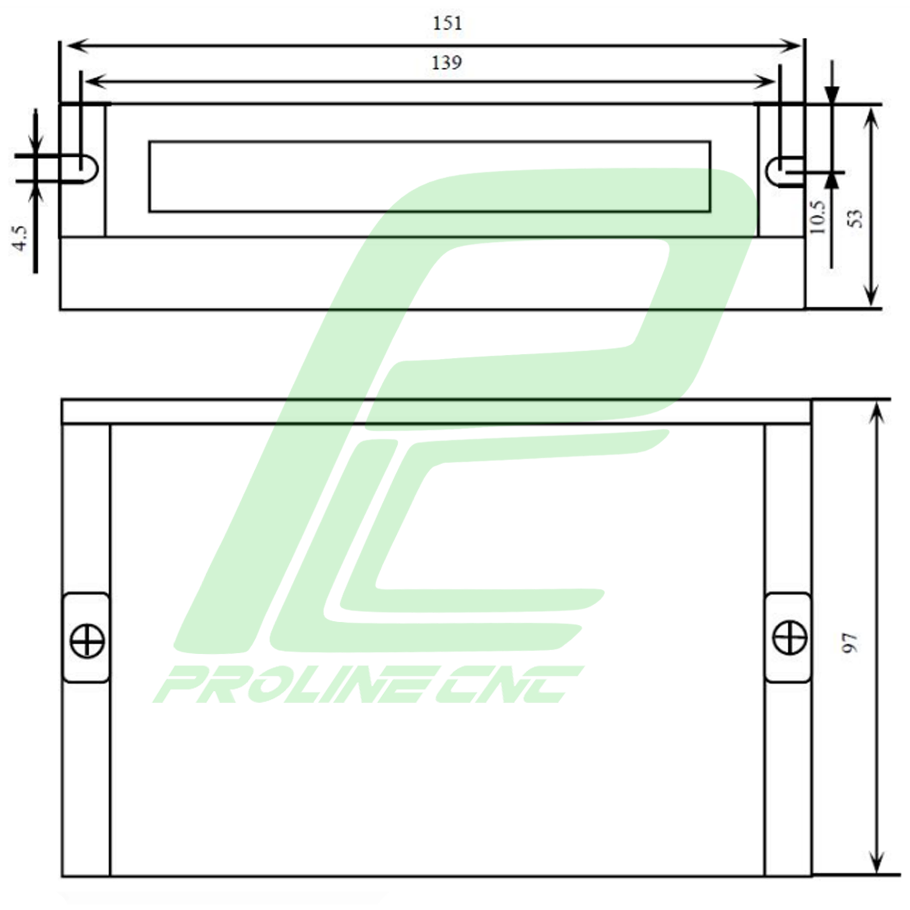 استپ درایو مخصوص موتور 9 تا 250 کیلوگرم مدل DMA860E برند لیدشاین leadshine دو فاز 7.2 آمپر