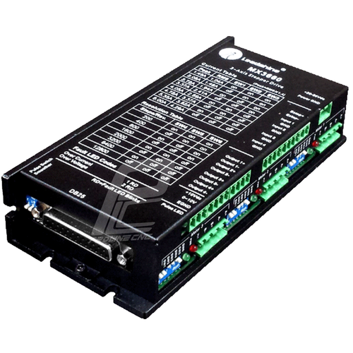 استپ درایو مخصوص موتورهای 4 تا 30 کیلوگرم مدل MX3660 برند لیدشاین leadshine دو فاز 6 آمپر