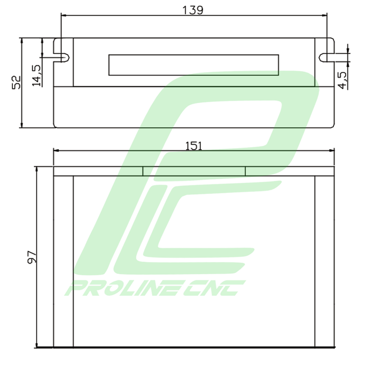 استپ درایو انکودردار مخصوص موتورهای 4 تا 120 کیلوگرم مدل ESD808 برند لیدشاین leadshine دو فاز 8.2 آمپر