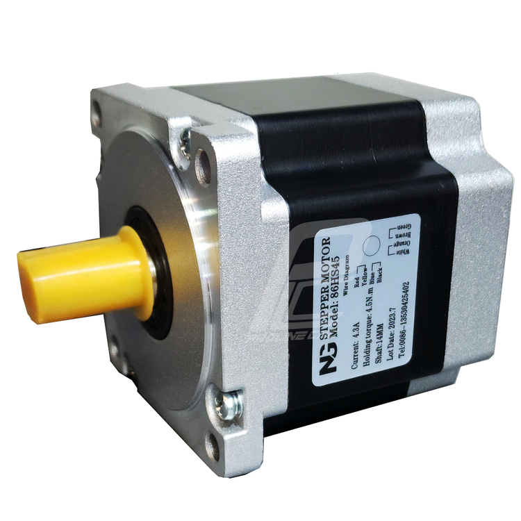 استپ موتور سی ان سی 45 کیلوگرم بر سانتی متر نما 34 برند مش Mash مدل 86HS45