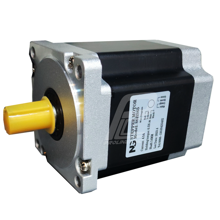 استپ موتور سی ان سی 65 کیلوگرم بر سانتی متر نما 34 برند مش Mash مدل 86HS65