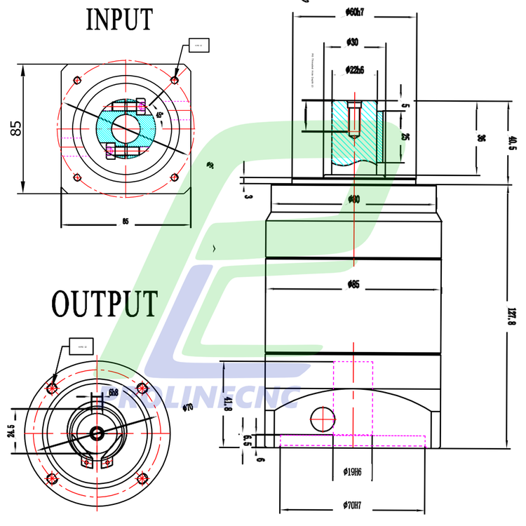 قیمت گیربکس خورشیدی سروو 750