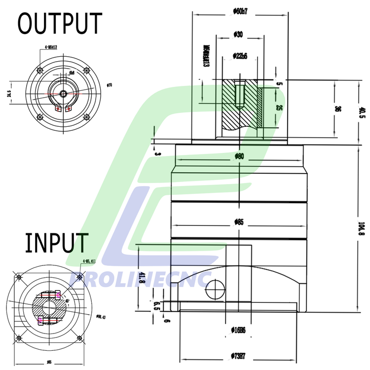 گیربکس خورشیدی ایزی سروو