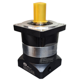 گیربکس خورشیدی استپ موتور فلنج 86 واستون VASTUN نسبت 1 به 5 مدل PLF86 شفت ورودی 14 شفت خروجی 22 فلنج مربع مناسب استپ موتورهای فلنج 86