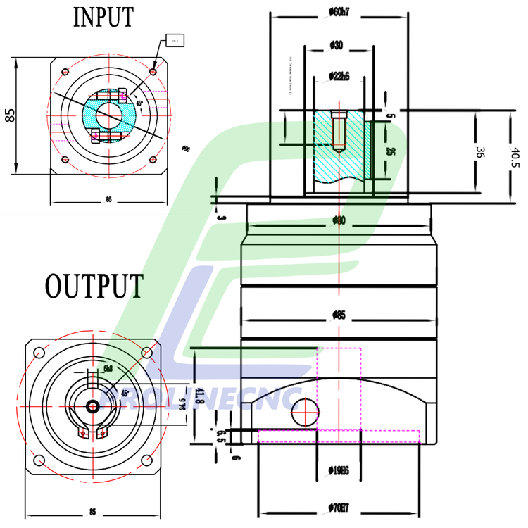 قیمت گیربکس خورشیدی 90