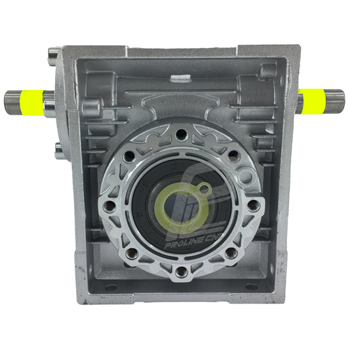 گیربکس حلزونی دو سر شافت ده کله روتاری شفت 24برند MASH مش مدل MEO70