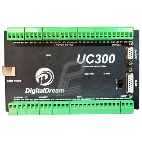 کنترلر CNC سی ان سی mach3 مچ تری 4axis چهار محور مدل UC300 Mach3 USB