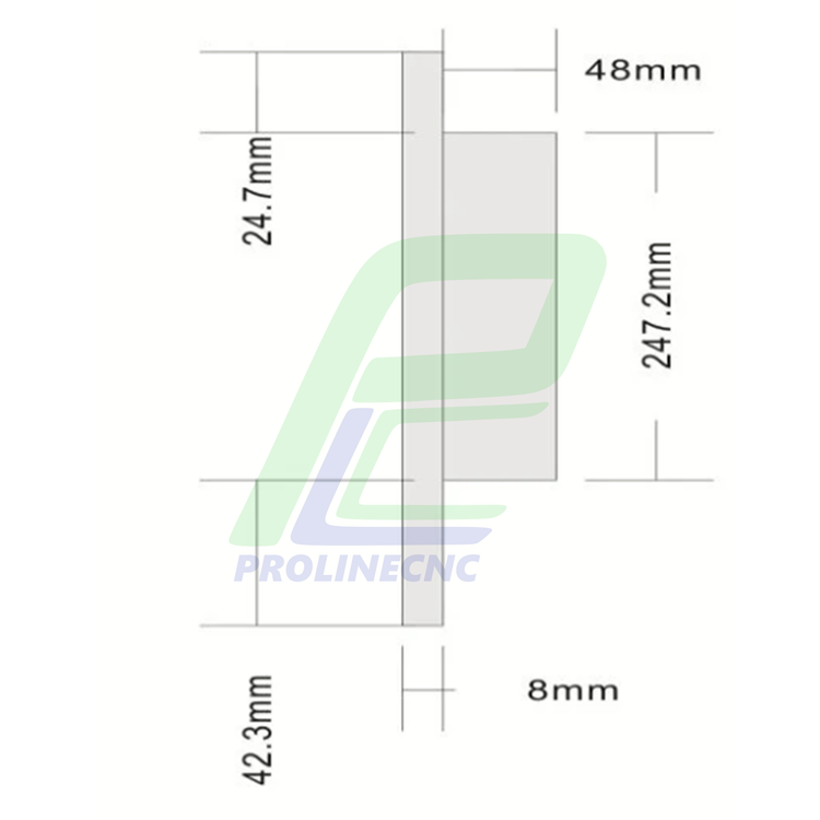 کیت کنترلر CNC سی ان سی mach3 مچ تری 6axis شش محور 10 اینچ مدل S6T-M3-6 6AXIS +Handwheel