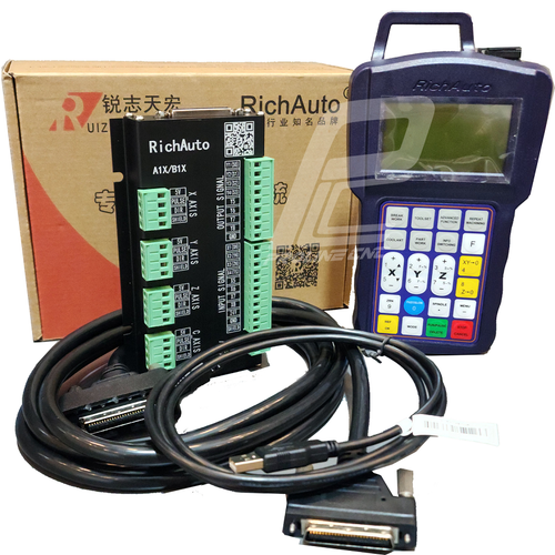 کنترلر dsp دی اس پی سه محور 3 axis ریچ اتو RichAuto مدل B11 (کنترلر cnc سی ان سی)