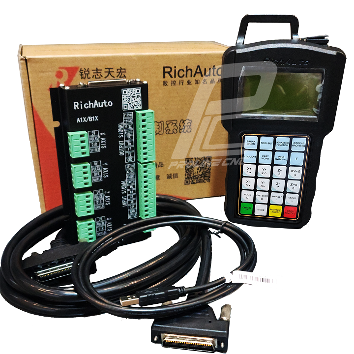 کنترلر dsp دی اس پی سه محور 3 axis ریچ اتو RichAuto مدل A11 PLUS (کنترلر cnc سی ان سی)