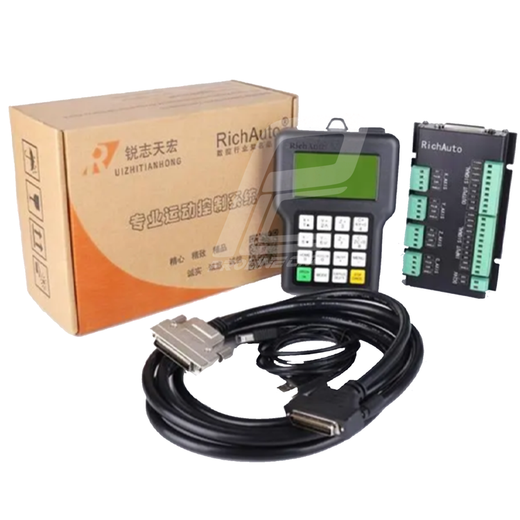 کنترلر dsp دی اس پی سه محور 3 axis ریچ اتو RichAuto مدل A132 (کنترلر تراش) lathe controller