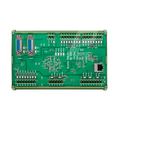 کنترلر controller cnc سی ان سی Radonix رادونیکس مدل PC-Pro LAN 2A با دو محور 2 axis