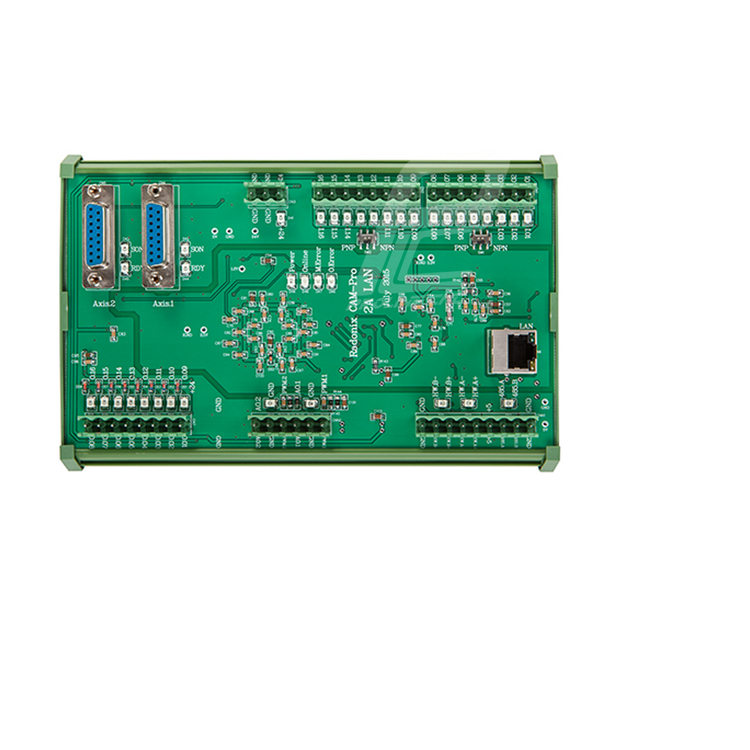 کنترلر controller cnc سی ان سی Radonix رادونیکس مدل PC-Pro LAN 2A با دو محور 2 axis