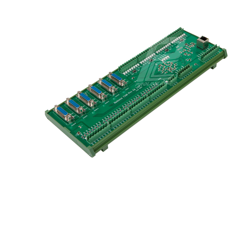 کنترلر controller cnc سی ان سی Radonix رادونیکس شش محور 6 axis مدل PC-Pro LAN 6A (کنترلر با دو محور فعال)