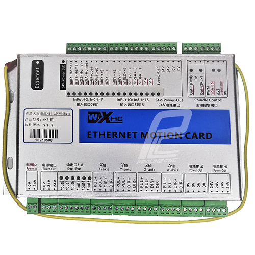 کنترلر CNC سی ان سی mach3 مچ تری 4axis چهار محور مدل MK4-ETHERNET پورت LAN