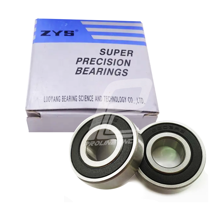 بلبرینگ دور بالای سرامیکی اسپیندل 7010DB-2RZ P4 برند ZYS زد وای اس(جفتی)