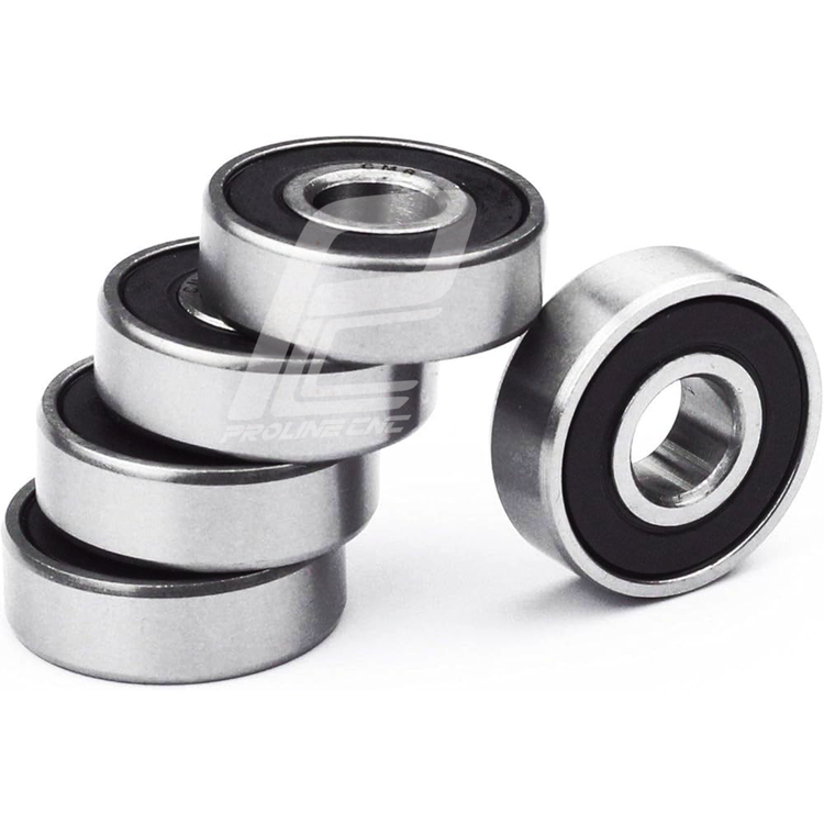 بلبرینگ دوربالا استیل اسپیندل 7005DB-2RZ P4 برند NG (جفتی)