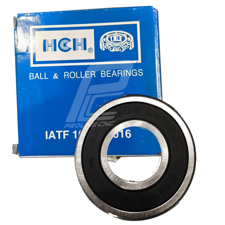 بلبرینگ استیل اسپیندل مدل 6007C3-TN2RS برند HCH ساخت چین