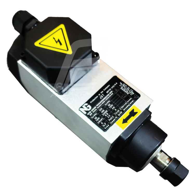 اسپیندل موتور هوا خنک 800 وات 24000دور 220 ولت برند مش MASH