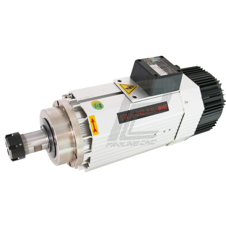 اسپیندل موتور هوا خنک 12 کیلو وات 24000دور 380 ولت برند مش MASH