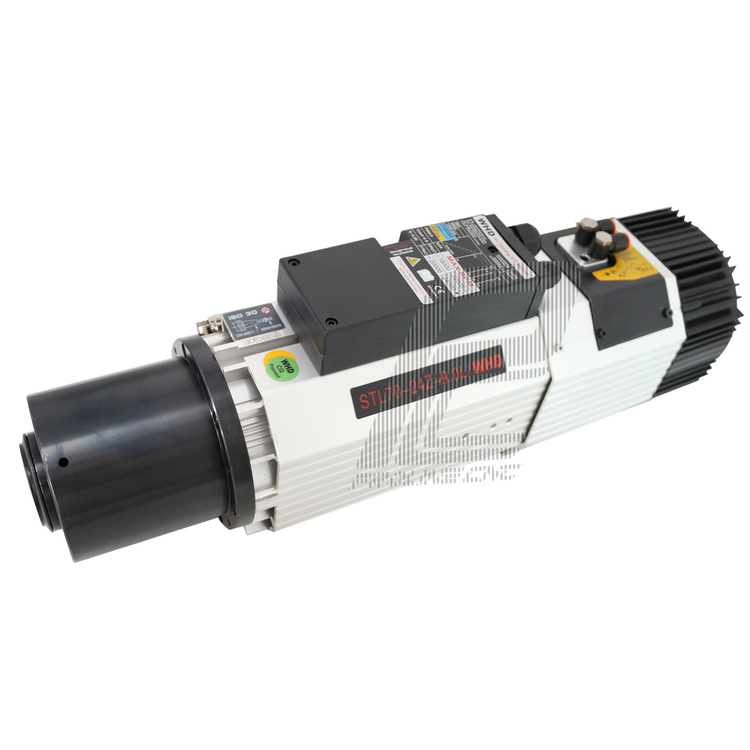 اسپیندل موتور BT40 تولچنج هوا خنک 12 کیلو وات تعویض ابزار اتومات 18000دور 380 ولت برند مش MASH