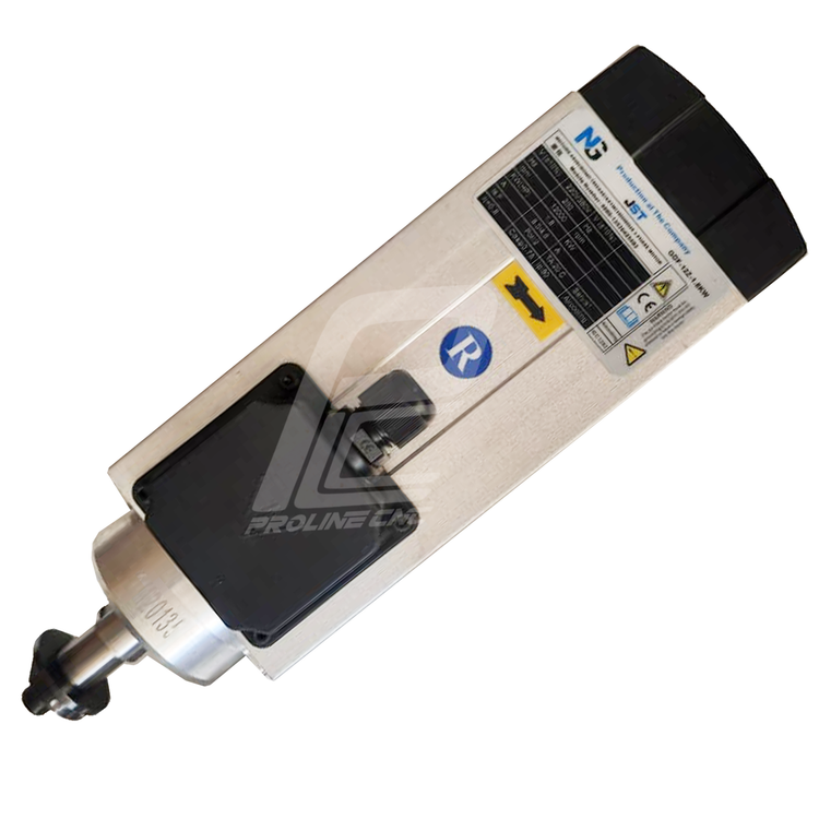 اسپیندل موتور مخصوص لبه چسبان 1.8 کیلو وات راست گرد 12000دور برند مش MASH