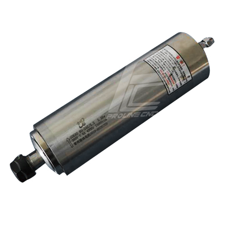 اسپیندل موتور آب خنک 2.2 کیلو وات 24000دور 380/220 ولت ER25 برند MASH