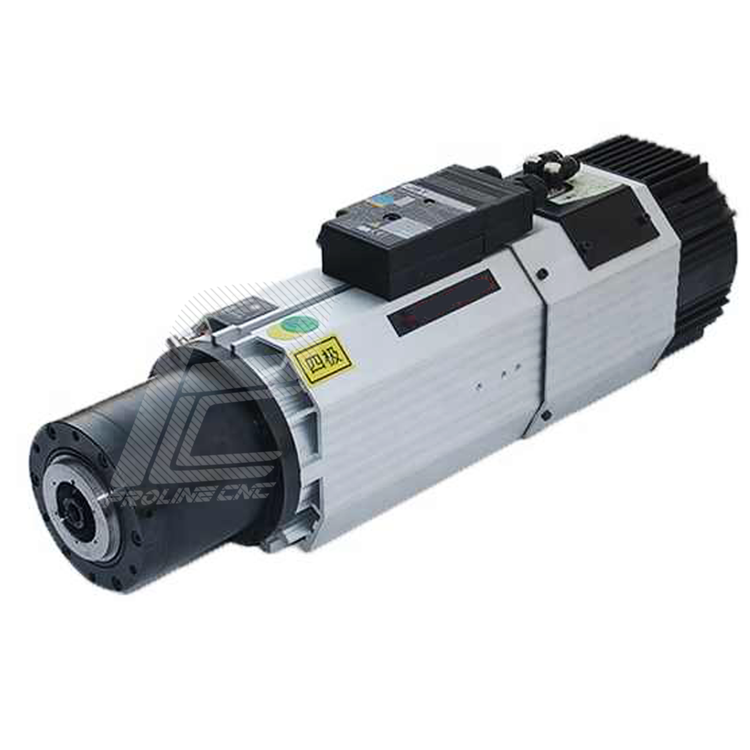 اسپیندل موتور تولچنج هوا خنک 9 کیلو وات تعویض ابزار اتومات 22000 بلبرینگ سرامیکی BT30 دور 380 ولت برند MASH