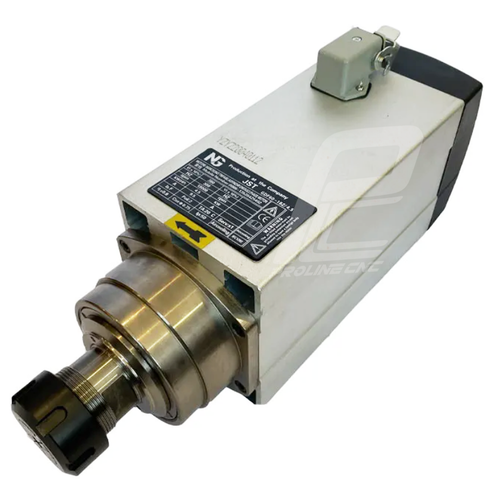 اسپیندل موتور هوا خنک 7.5 کیلو وات 18000 و 24000 دور الکتریکال فن و ضد آب 220 و 380 ولت برند مش MASH