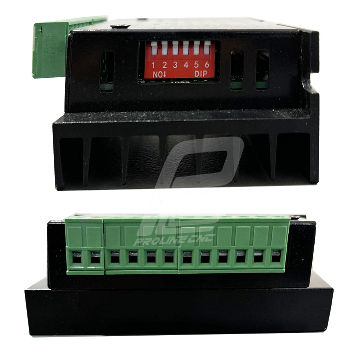 استپ درایو مخصوص موتور 4 تا 22 کیلوگرم مدل TB6600 برند مش Mash دو فاز 3.5 آمپر بدنه فلزی