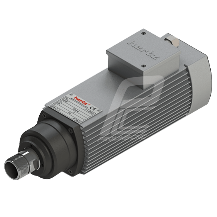 اسپیندل موتور هوا خنک 2.2 کیلووات 12000 دور 380 ولت برند هرتز Hertz