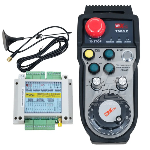 هندویل cnc سی ان سی وایرلس شش محور 6Axis بی سیم wireless مدل CTWGP