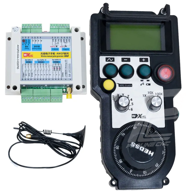 هندویل cnc سی ان سی وایرلس شش محور 6Axis بی سیم wireless مدل AWGP