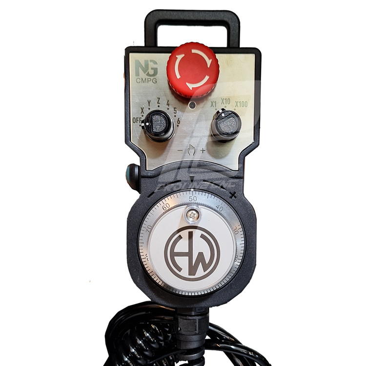 هندویل cnc سی ان سی سیمی شش محور 6Axis با کلید امرجنسی مدل CMPG