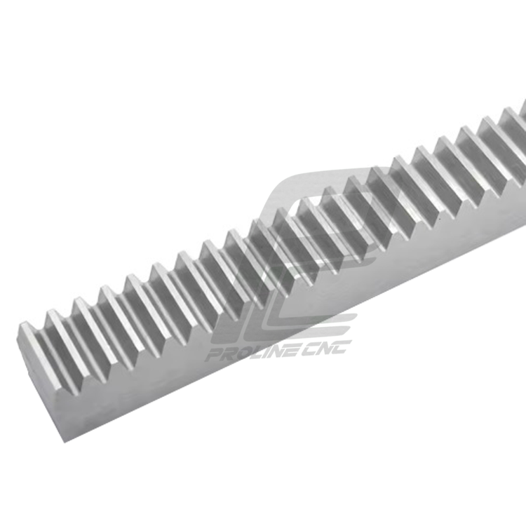 دنده شانه ای ساده Rack M1 مدول 1 عرض 15 میلی متر و ارتفاع 15 میلی متر (شاخه 2 متری)