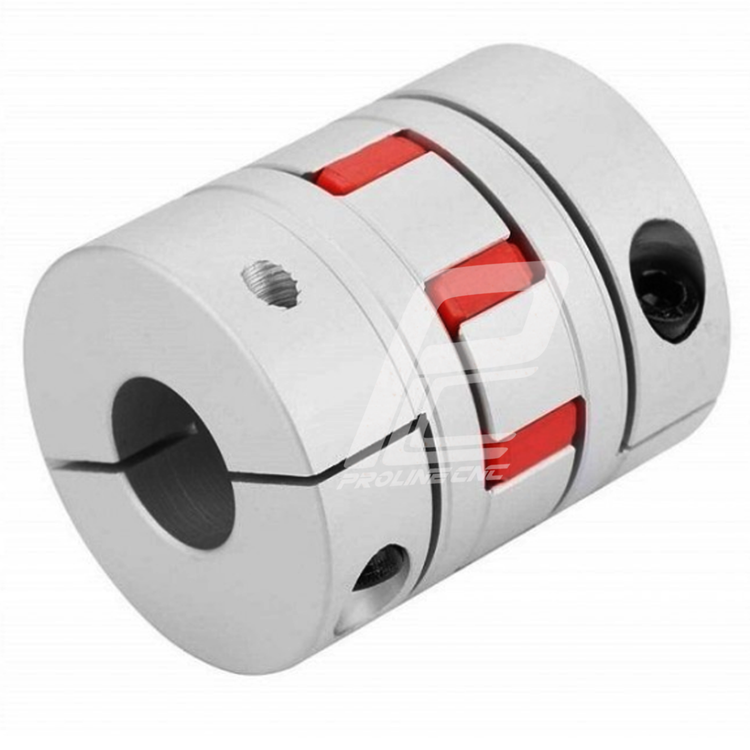 کوپلینگ صنعتی آلومینیومی مدل SRJ105 با قطر خارجی 105 میلیمتر و قابلیت سوراخکاری تا 60mm ساخت چین
