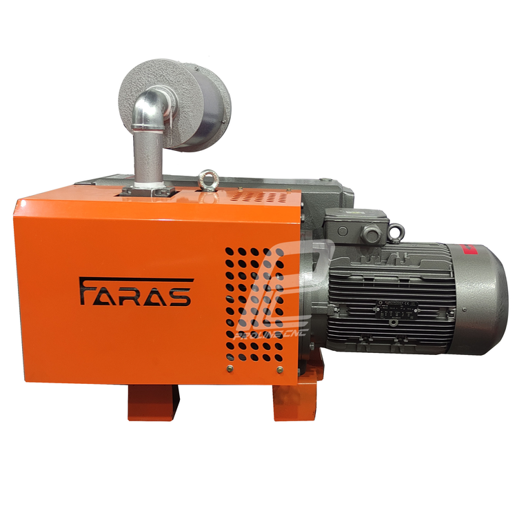 پمپ وکیوم 160 مترمکعب روغنی مدل FARAS فرس