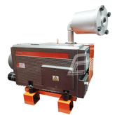 پمپ وکیوم 160 مترمکعب روغنی مدل FARAS فرس