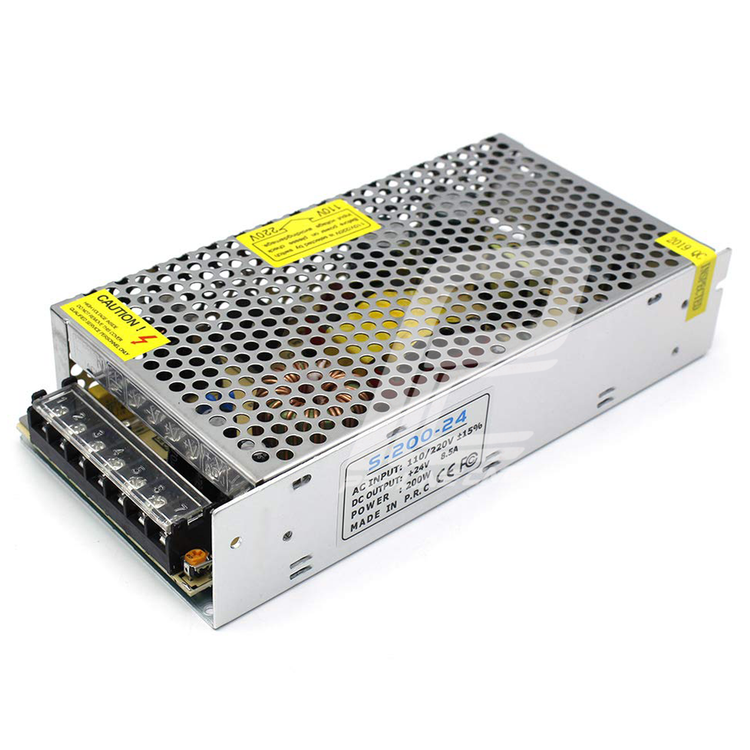 منبع تغذیه 24 ولت 5 آمپر ساخت چین برند هایتک HITECH