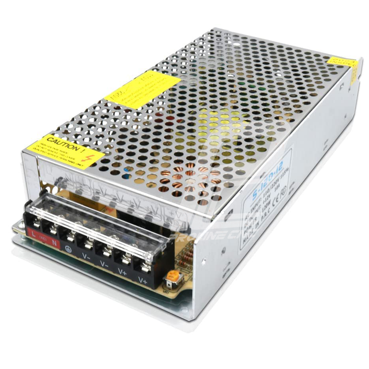 منبع تغذیه 24 ولت 10 آمپر ساخت چین برند هایتک HITECH