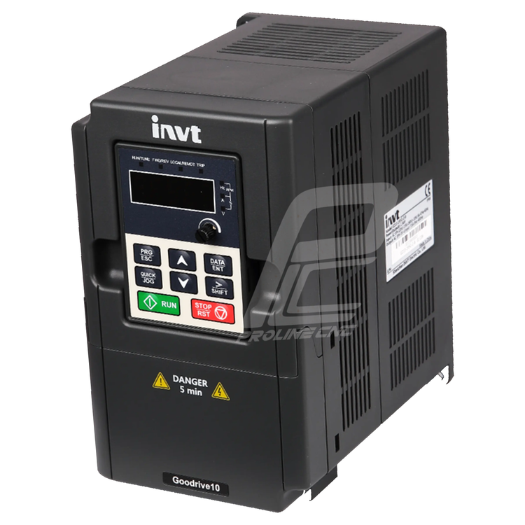 اینورتر 1.5 کیلووات فوتک Fotek (اینوت invt) 4.2 آمپر 380 ولت سه فاز کد GD10-1R5G-4