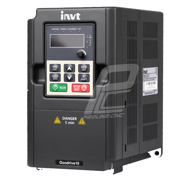 اینورتر 2.2 کیلووات فوتک Fotek (اینوت invt) 5.5 آمپر 380 ولت سه فاز کد GD10-2R2G-4