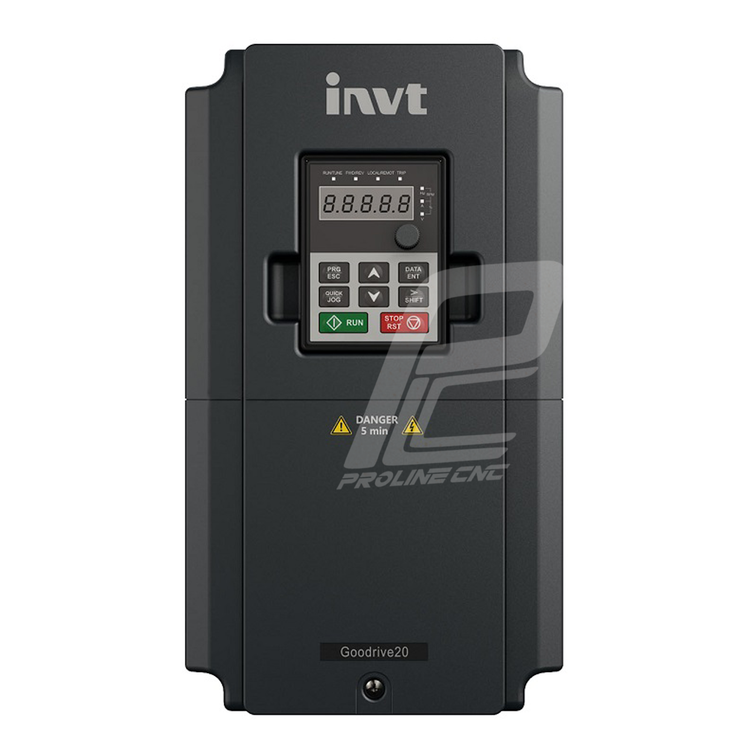 اینورتر 5.5 کیلووات فوتک Fotek (اینوت invt) 14 آمپر 380 ولت سه فاز کد GD20-5R5G-4