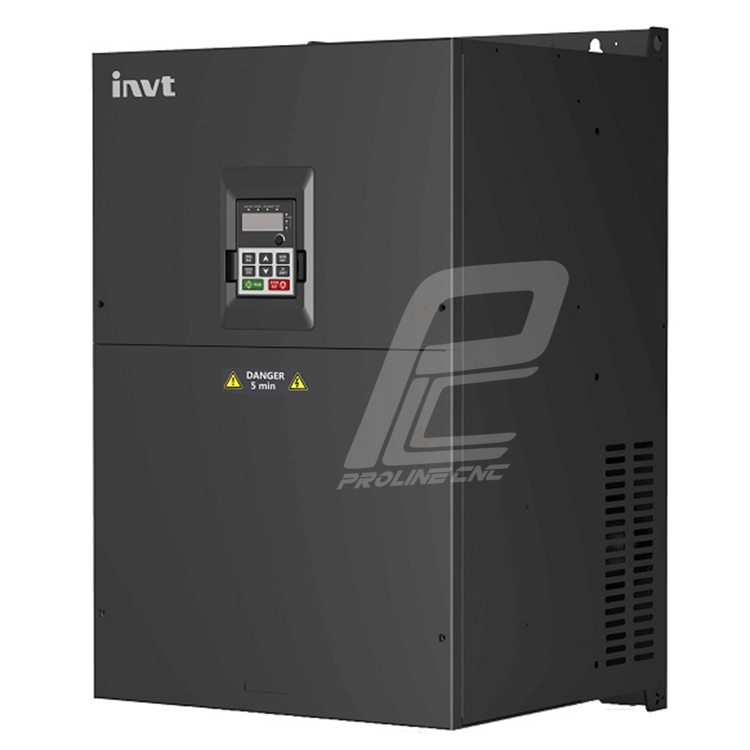 اینورتر 110 کیلووات فوتک Fotek (اینوت invt) 215 آمپر 380 ولت سه فاز کد GD20-110G-4