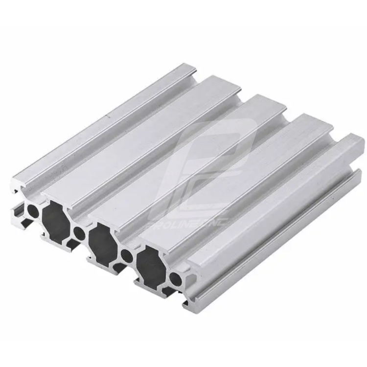 پروفیل 20 در 80 آلومینیومی شیاردار مهندسی سایز 20X80